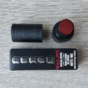 Buxom Bold Gel Lipstick - Red Temptress